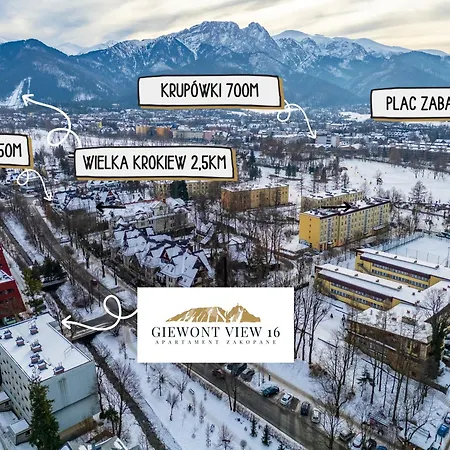 Giewont View 16 Centrum