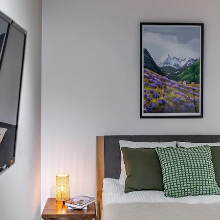 Апартаменты Giewont View 16 Centrum Закопане