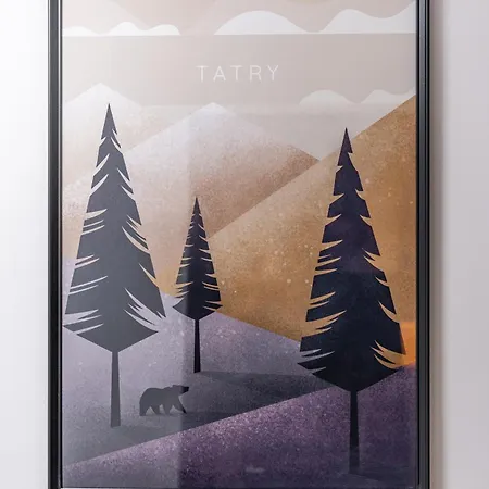 Апартаменты Giewont View 16 Centrum Закопане