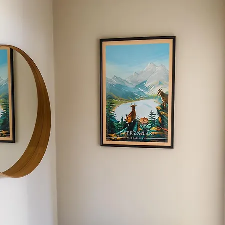 Апартаменты Giewont View 16 Centrum