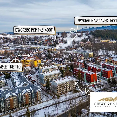 Giewont View 16 Centrum Apartment Zakopane