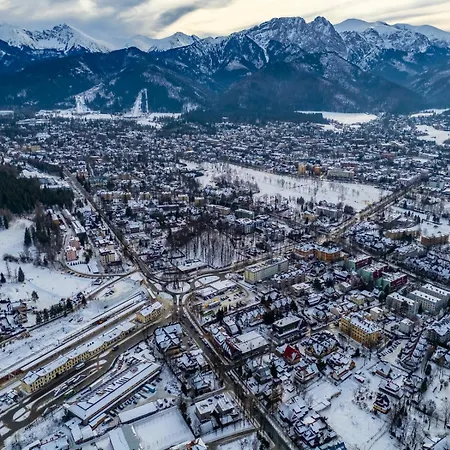 Giewont View 16 Centrum Appartement
