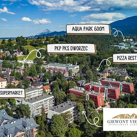 Giewont View 16 Centrum Zakopane