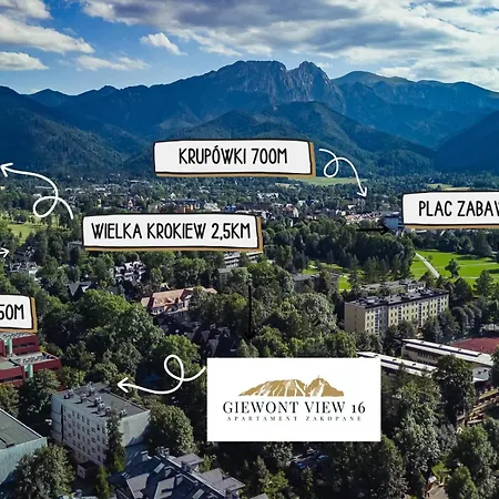Appartement Giewont View 16 Centrum