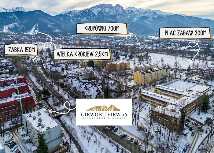 Giewont View 16 Centrum