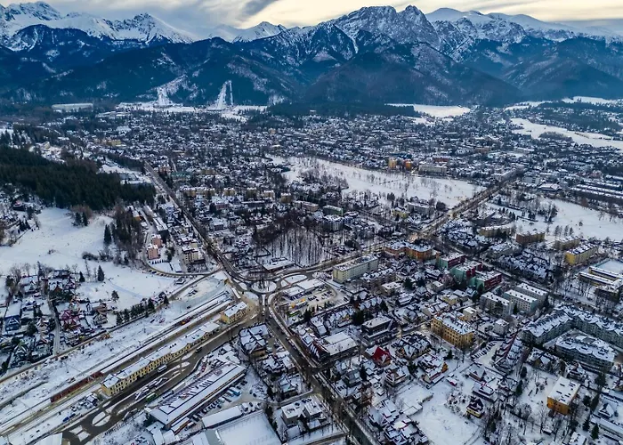 Giewont View 16 Centrum Appartement