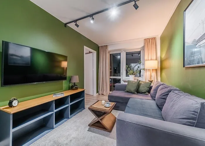 Appartement Giewont View 16 Centrum