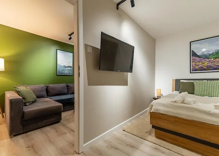 Giewont View 16 Centrum Appartement Zakopane