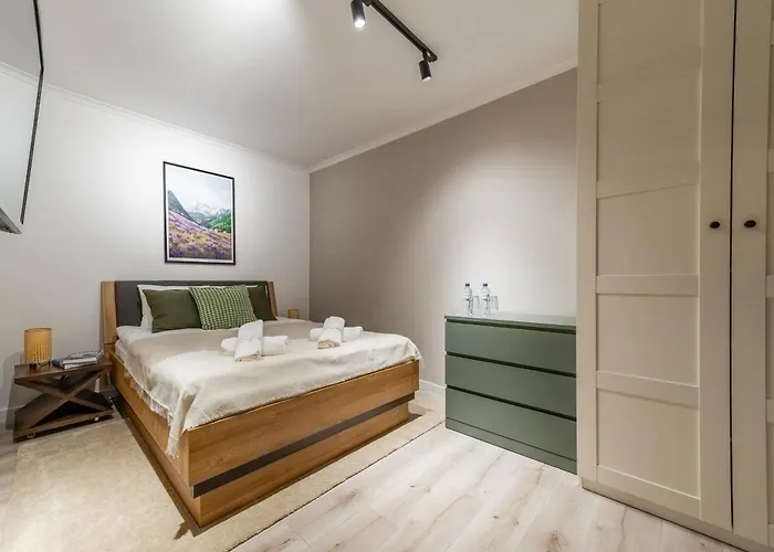 Giewont View 16 Centrum Appartement