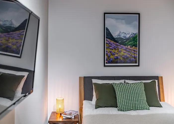 Appartement Giewont View 16 Centrum Zakopane