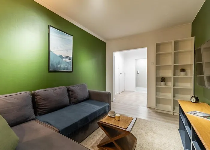 Appartement Giewont View 16 Centrum *