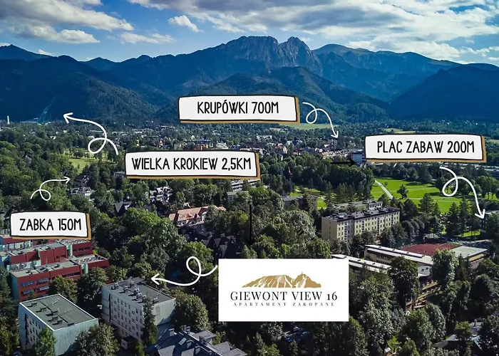 Giewont View 16 Centrum * Zakopane