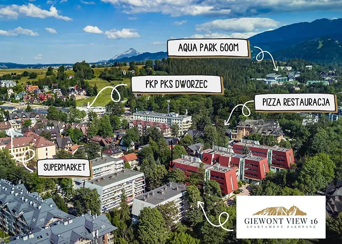 Giewont View 16 Centrum Zakopane